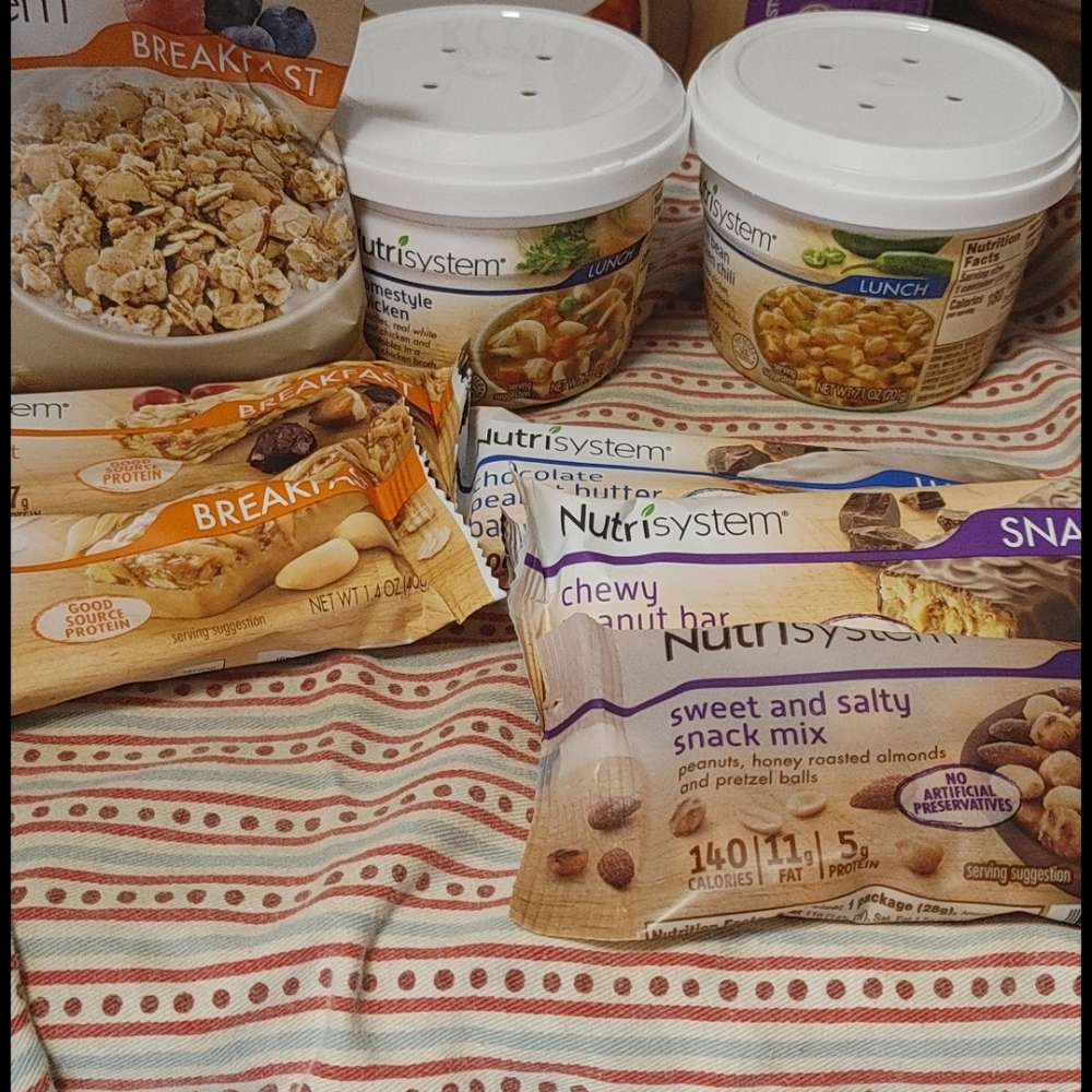 Lowest price on Poshmark for Nutrisystem!